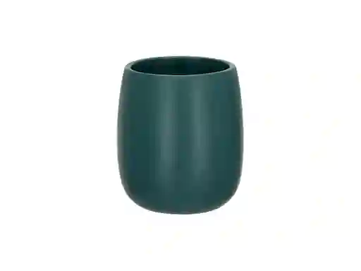 Vaso Resina Verde Casaideas