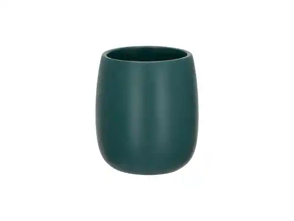 Vaso Resina Verde Casaideas