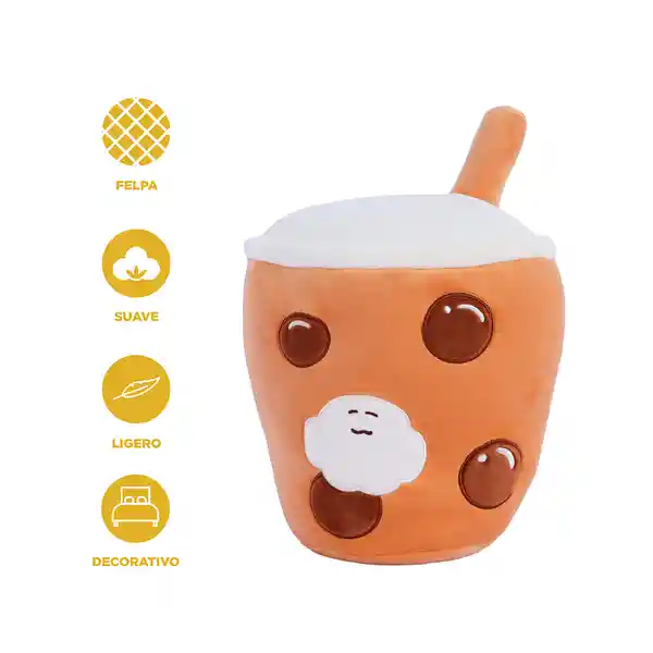 Peluche Bread Baking Serie té Con Leche Gujiguji Miniso