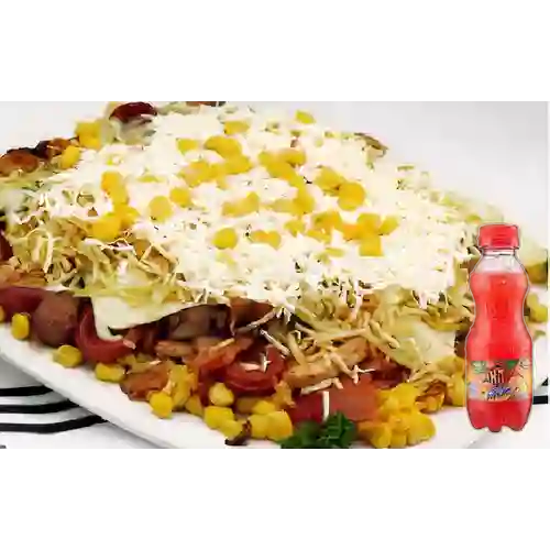 Combo Mazorcada Mexicana + Jugo Hit Mango 350 ml