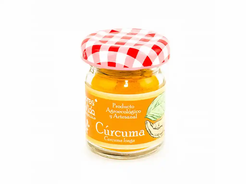 Sabores y Vida Cúrcuma Molida