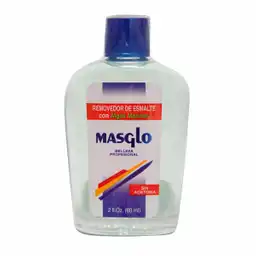 Masglo Removedor de Esmalte con Algas Marinas