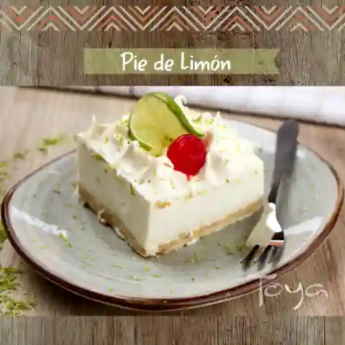 Pie de Limón