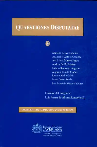 Quaestiones Disputatae No.2