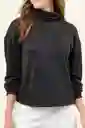 Tejido Alpes Color Negro Talla L Ragged