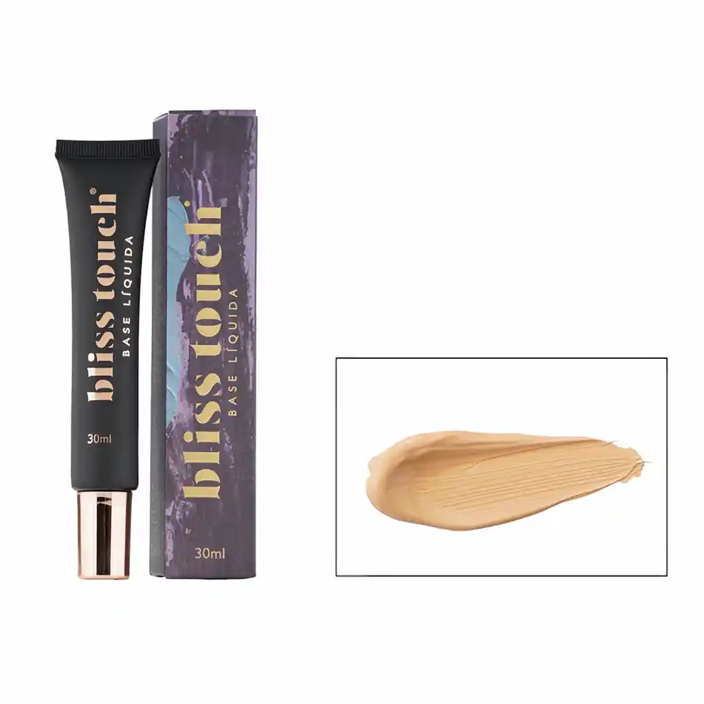 Bliss Touch Base de Maquillaje Líquida Porcelana