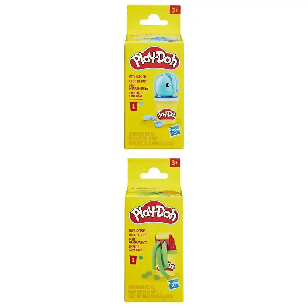 Plastilinas Set Con Miniherramienta Play Doh