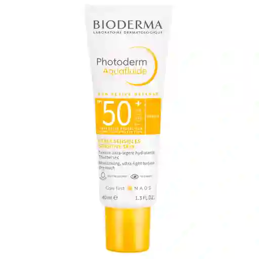 Bioderma Protector Solar Photoderm Aquafluide Sensitive Skin