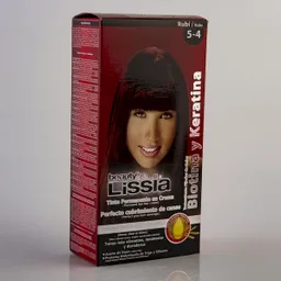 Lissia Tinte de Cabello 5.4 Rubi