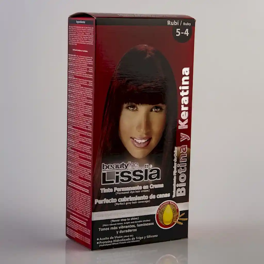 Lissia Tinte de Cabello 5.4 Rubi