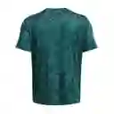 Under Armour Camiseta Tech Vent Geode Hombre Verde Talla SM