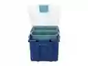 Caja Multifunciones Plástica Verde Casaideas