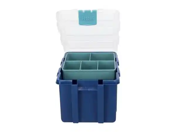 Caja Multifunciones Plástica Verde Casaideas