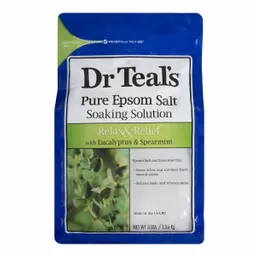 Sal de Epsom Dr Tealsde Eucalipto