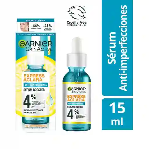 Serum  Garnier Express Aclara Anti Imperfecciones  15 ml