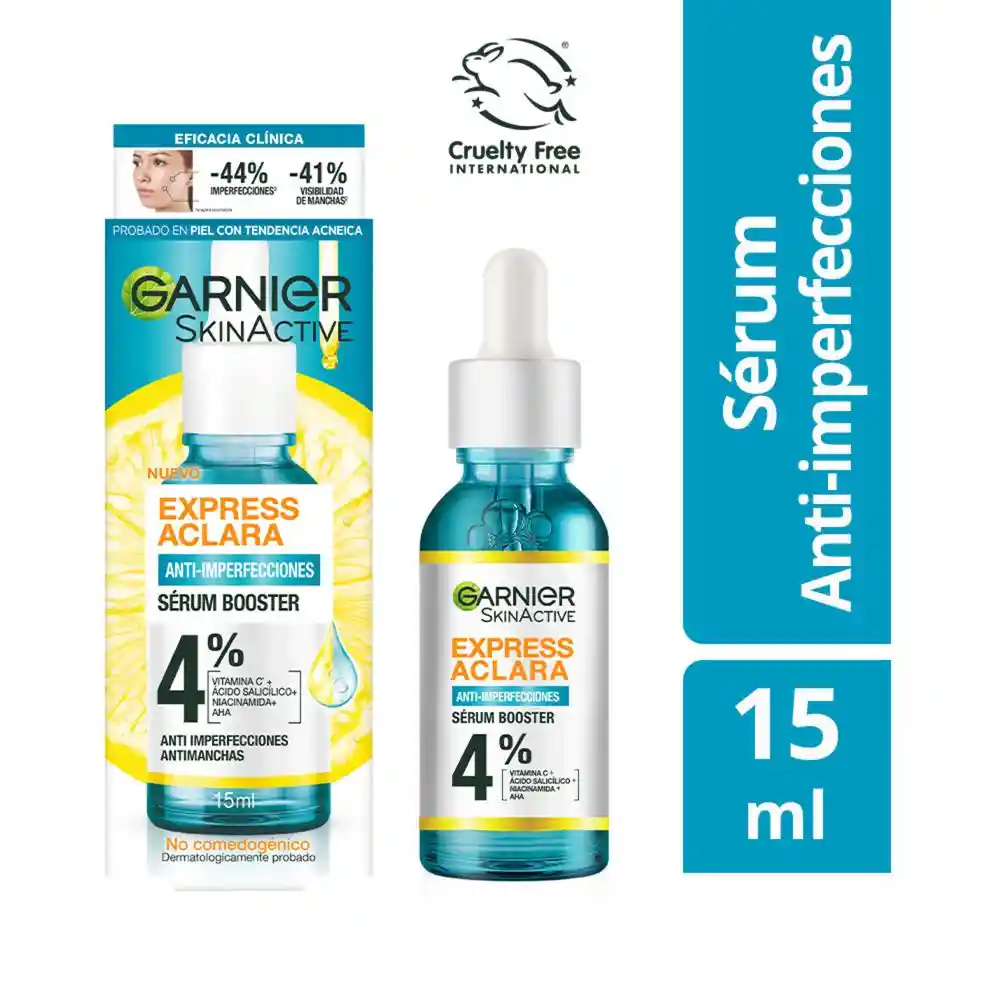 Serum  Garnier Express Aclara Anti Imperfecciones  15 ml