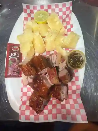 Chicharrón Personal