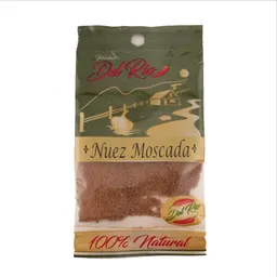 Productos Del Rio Nuez Moscada en Polvo