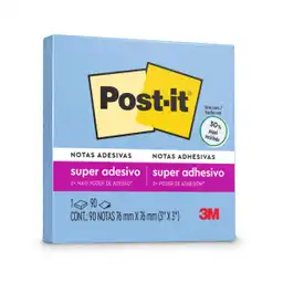 Post-it Notas Jeans 90 Hojas