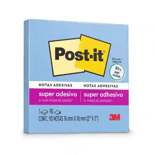 Post-it Notas Jeans 90 Hojas