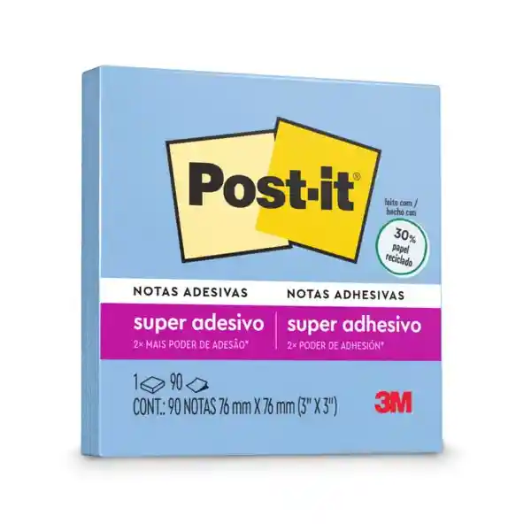 Post-it Notas Jeans 90 Hojas