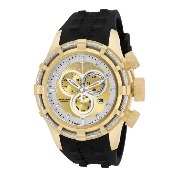 Invicta Reloj Hombre Negro 1578L