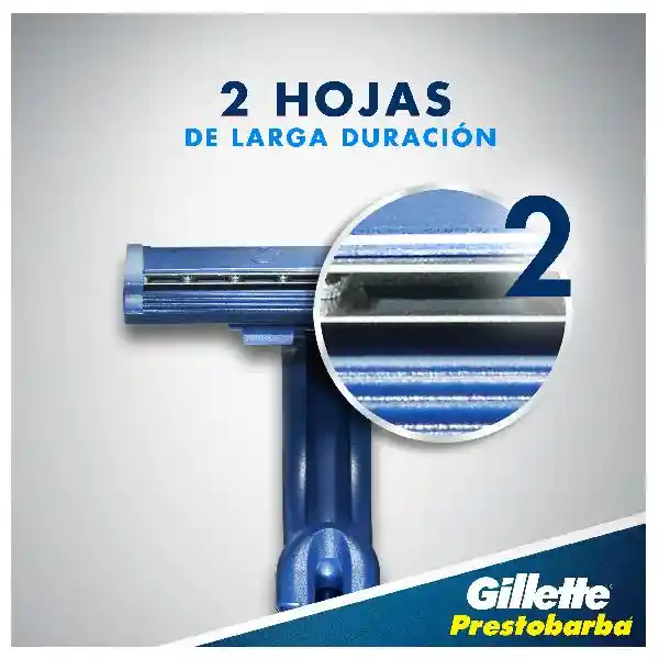 Gillette Máquinas Para Afeitar Prestobarba Ultragrip