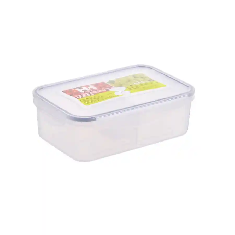 Recipiente H&h Plástico Rectangular Yh211407-2
