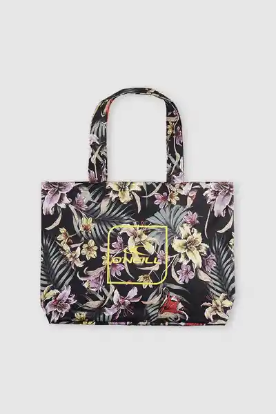 ONeill Bolso Coastline Print Tote Negro Talla Única