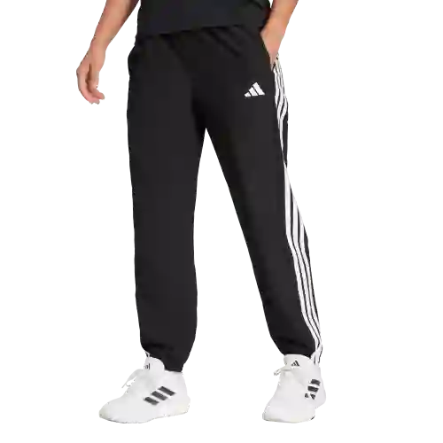 Adidas Pantalón we 3S Woven Entrenamiento de Mujer Negro T S
