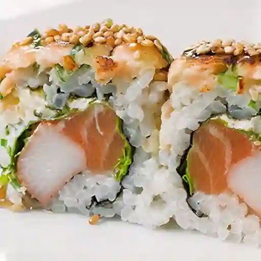 Rollo Salmón Grill
