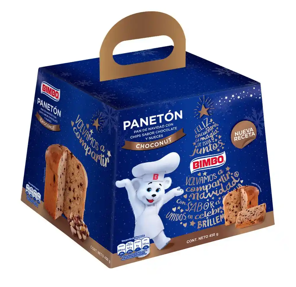 Panetón Choconut Bimbo