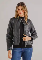 Chaqueta Poliuretano S-negro