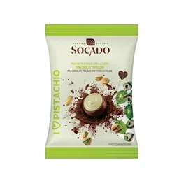 Socado Chocolate Relleno Pistacho