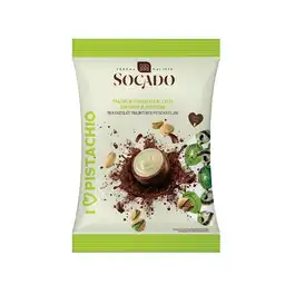 Socado Chocolate Relleno Pistacho