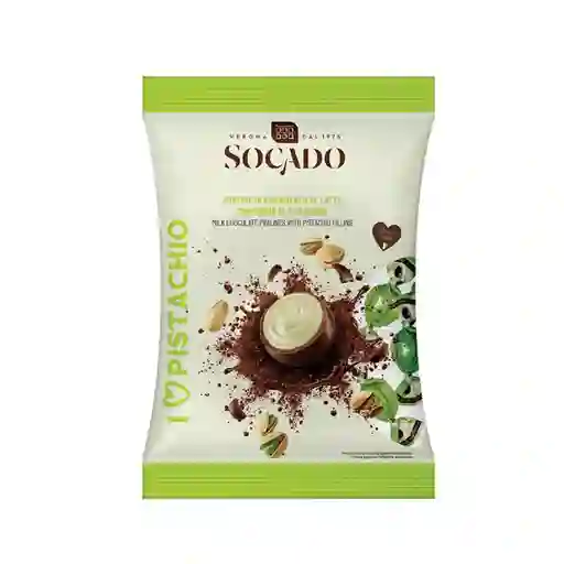 Socado Chocolate Relleno Pistacho
