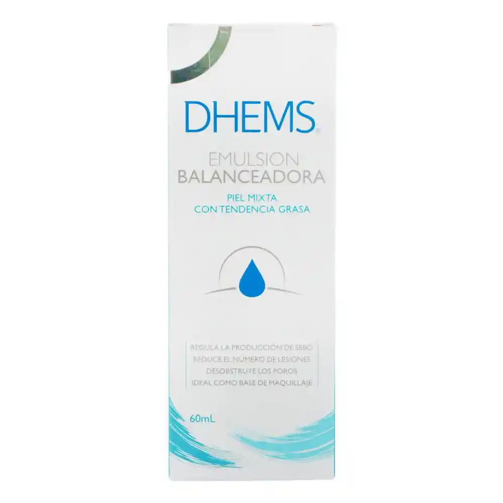 Dhems Emulsión Balanceadora para Piel Mixta 