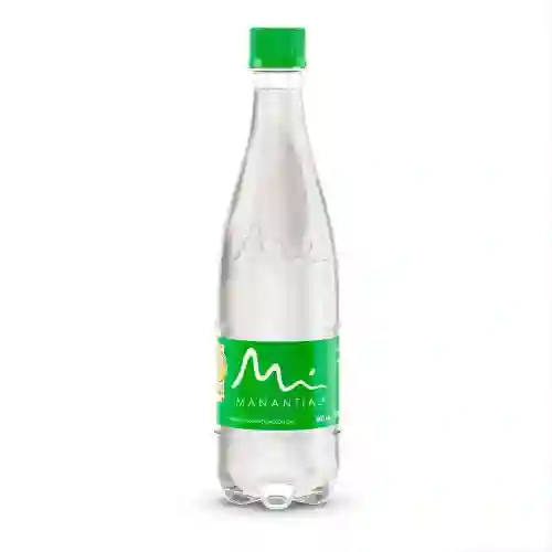 Agua Manantial con Gas 600 ml