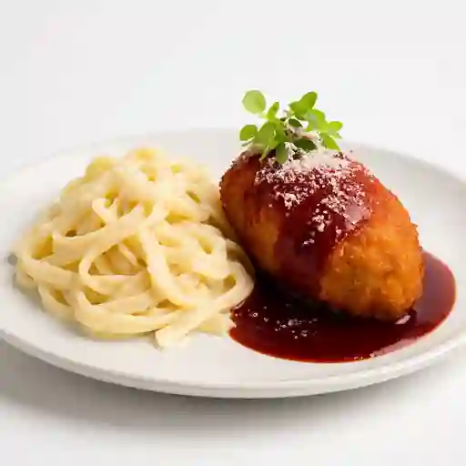 Alfredo & Cordon Bleu