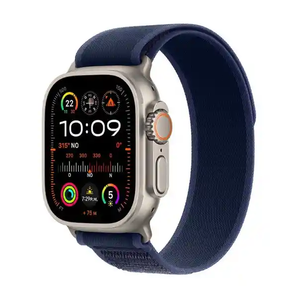 Apple Watch Ultra 2 Gps + Cellular Natural Titanium M/L 49 mm