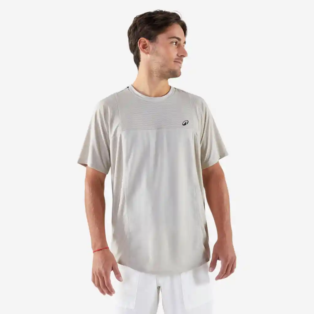 Camiseta De Tenis Para Hombre Talla 2xl Beige