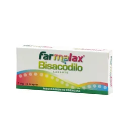 Farmalax Bisacodilo (5 mg)