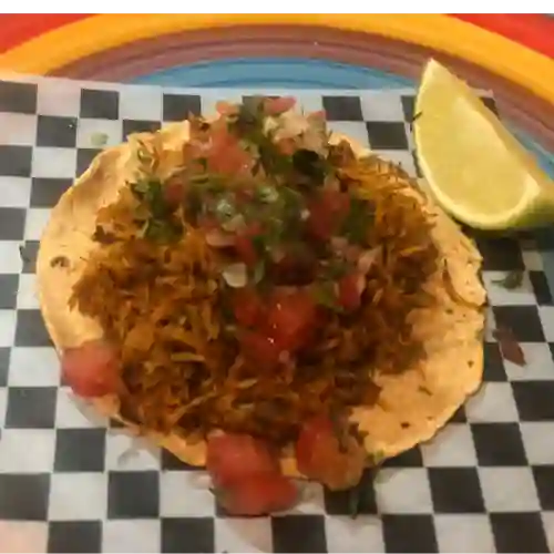 Taco de Barbacoa (Cerdo)