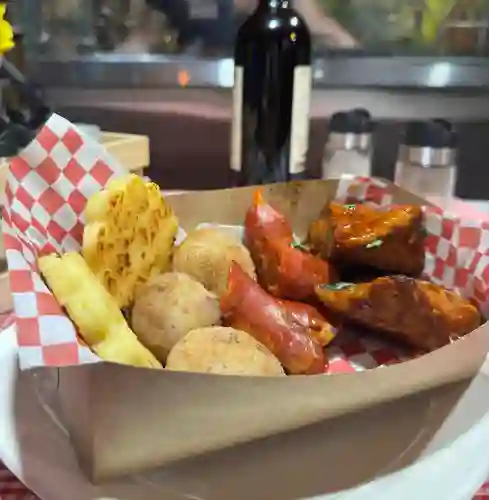 Costillas de Cerdo Bbq