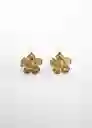 Pendientes Paloma Oro Talla 99 Mujer Mango