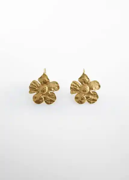 Pendientes Paloma Oro Talla 99 Mujer Mango