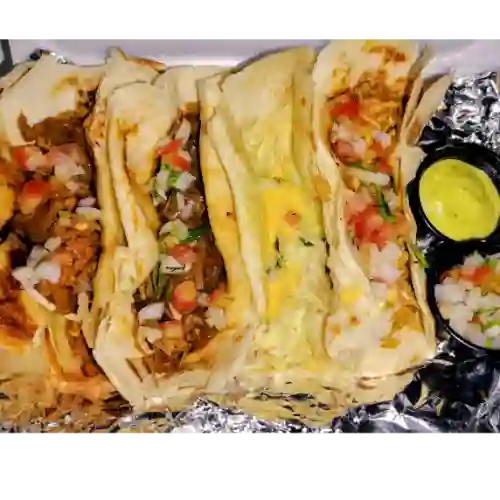 Orden de 8 Tacos