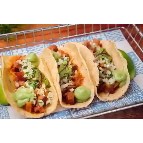 Tacos de Chicharrón Plaza Mx