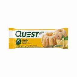 Quest Snack Barra Proteína Sabor Lemon Cake