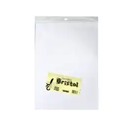 Cartulina Icopel Bristol Blanca 1/8 X8 Hojas